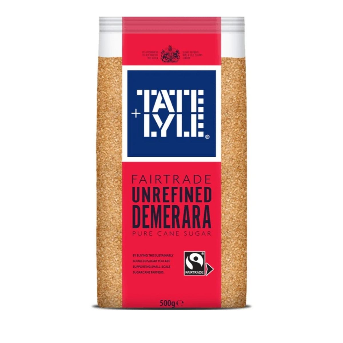 Tate and Lyle Fairtrade Unrefined Demerara Sugar