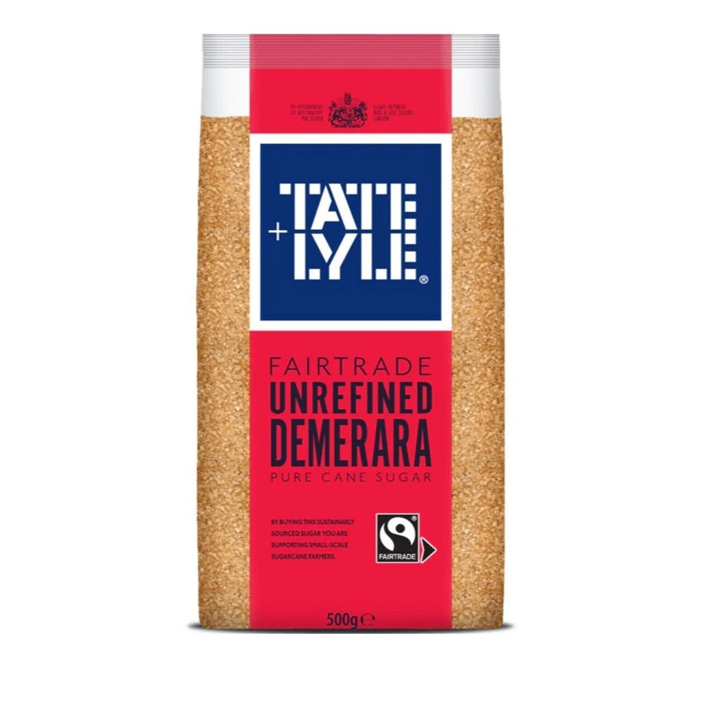 Tate and Lyle Fairtrade Unrefined Demerara Sugar