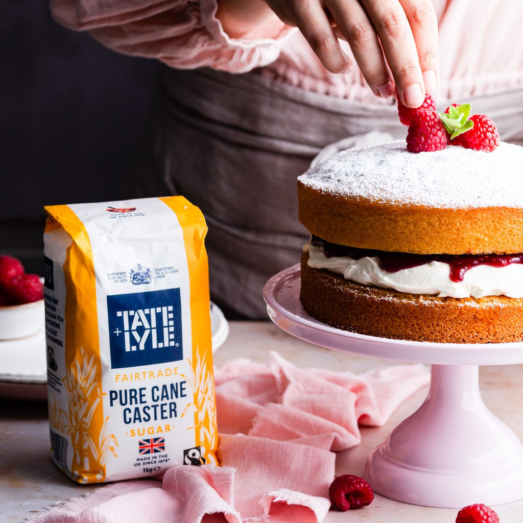Ζάχαρη Λευκή για Γλυκά Tate and Lyle Pure Cane Caster Baking Sugar 500g
