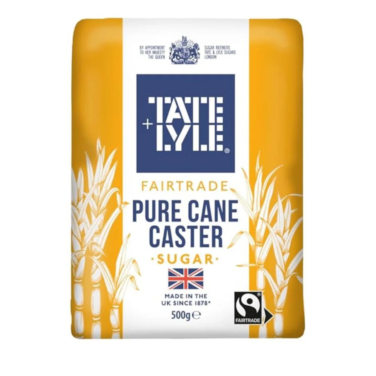 Ζάχαρη Λευκή για Γλυκά Tate and Lyle Pure Cane Caster Baking Sugar 500g