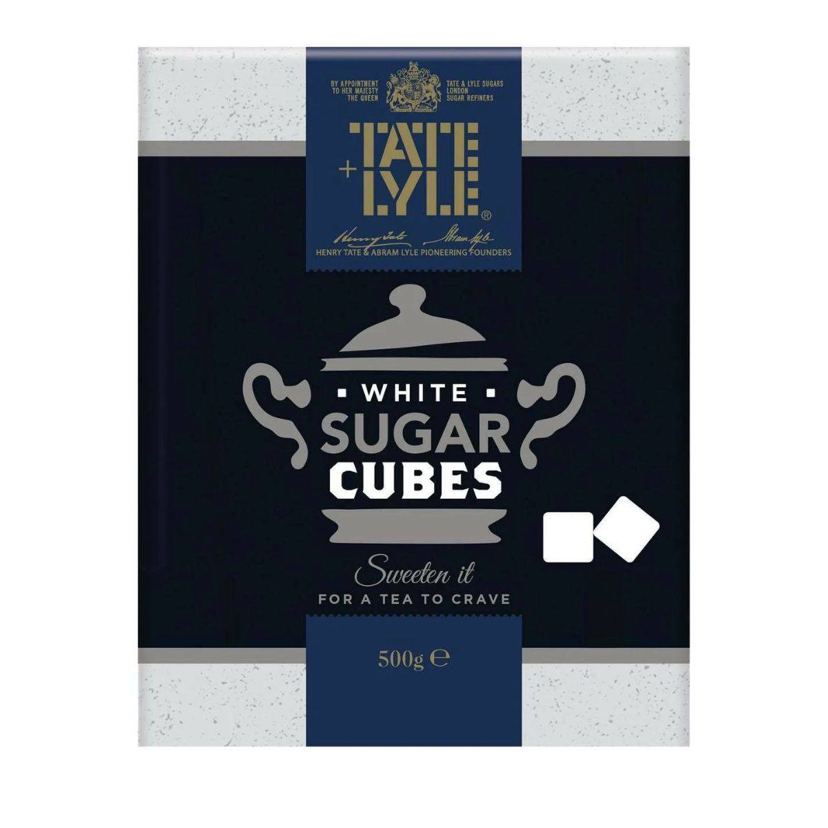 Λευκή Ζάχαρη Κυβάκια Tate and Lyle White Sugar Cubes 500g