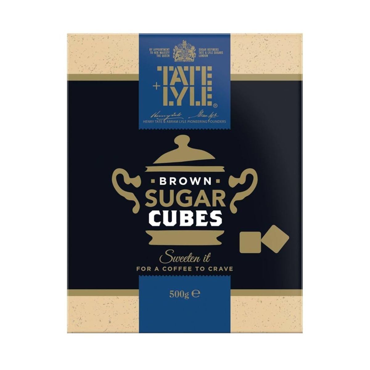 Καστανή Ζάχαρη Κυβάκια Tate and Lyle Brown Sugar Cubes