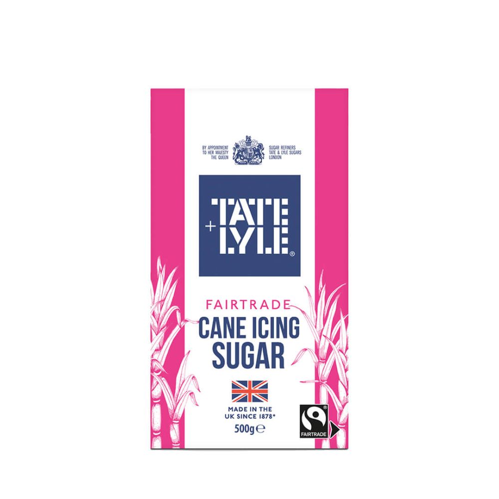 Ζάχαρη Άχνη Tate and Lyle Cane Icing Sugar 500g