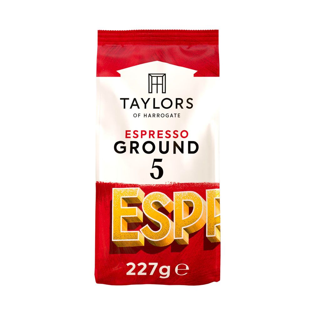 Καφές Taylors of Harrogate Espresso Ground 5 Coffee 227g