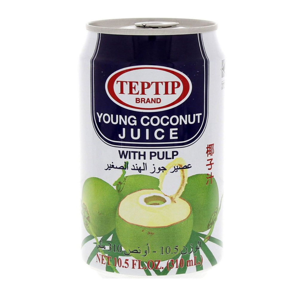 Χυμός με Καρύδα TepTip Young Coconut Juice with Pupl