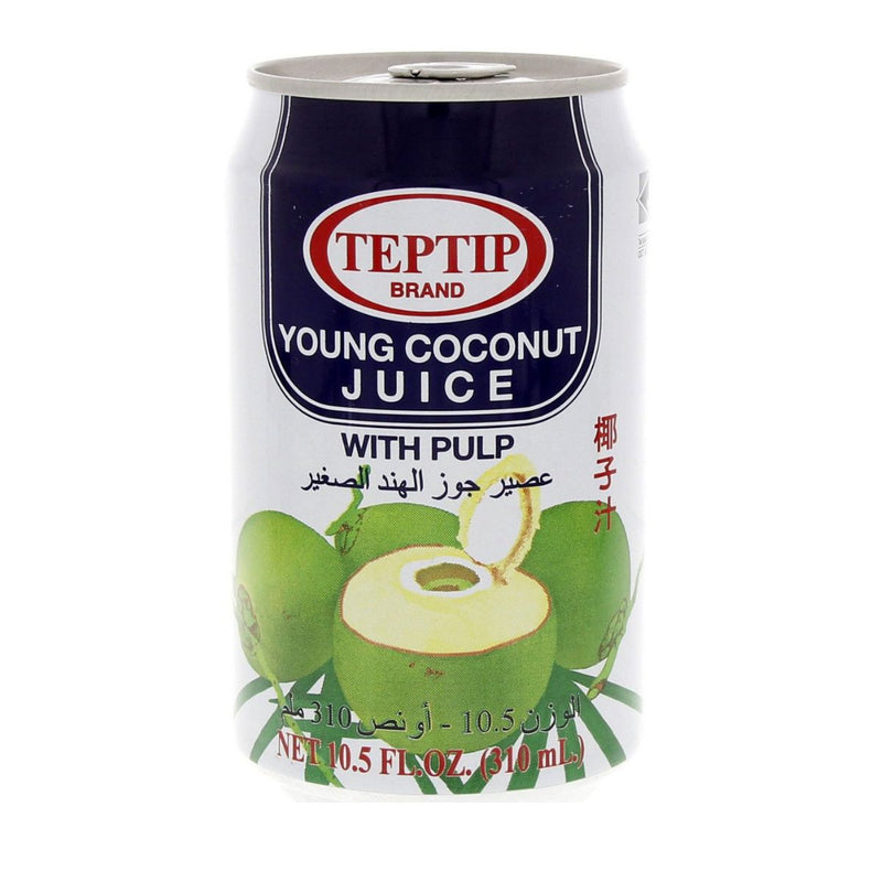 Χυμός με Καρύδα TepTip Young Coconut Juice with Pupl