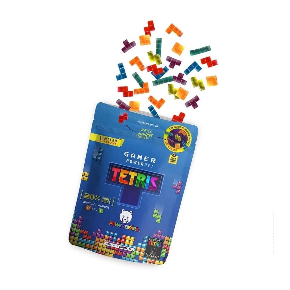 Ζελεδάκια Tetris Powerbears Limited Edition Gamer Gummies