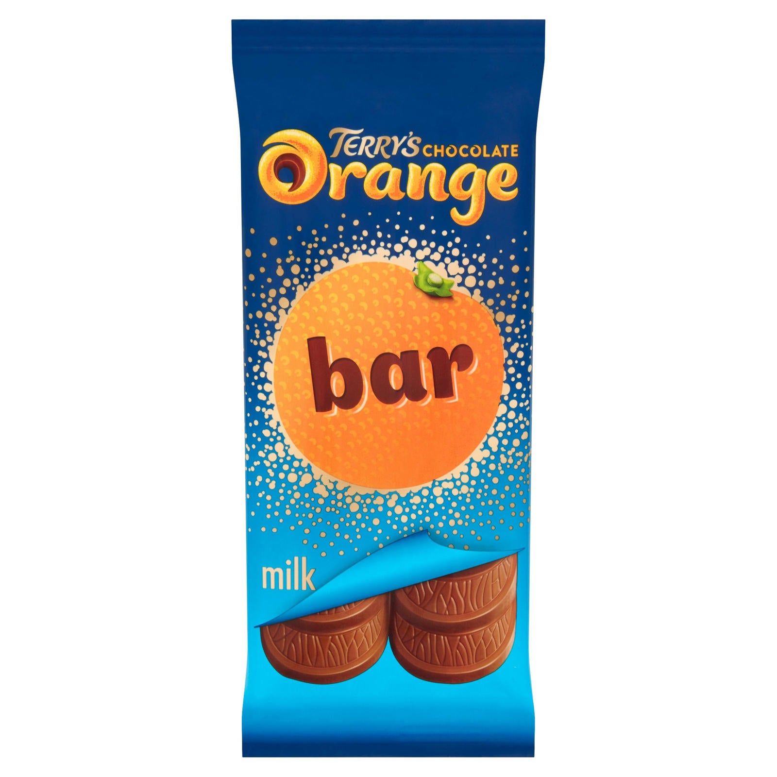 Σοκολάτα Γάλακτος Πορτοκάλι Terrys Orange Milk Chocolate Bar 90g