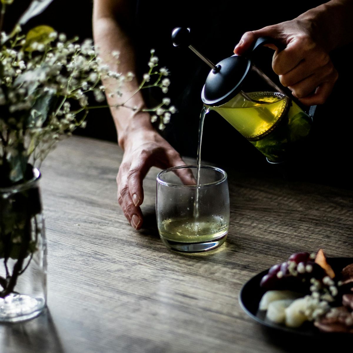 Τσάι Πράσινο Tetley Green Pure 25 Φακελάκια