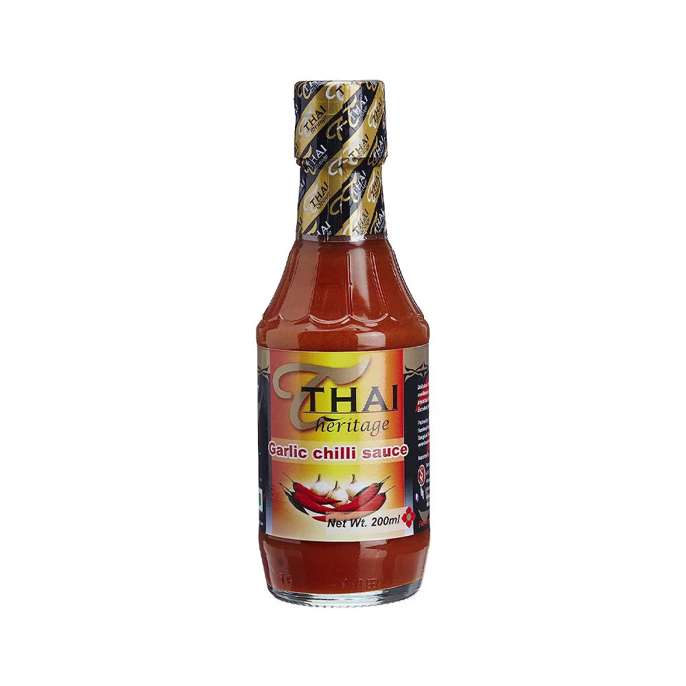 Σάλτσα Τσίλι Thai Food Heritage Chili Garlic Sauce 200ml