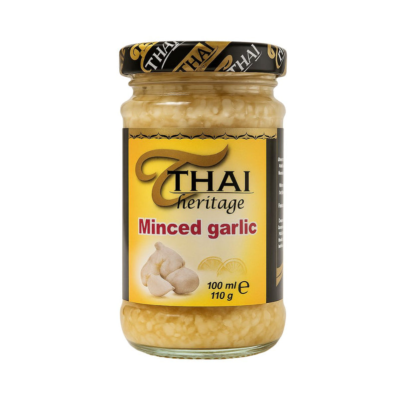 Πάστα Σκόρδου Thai Food Heritage Minced Garlic Paste