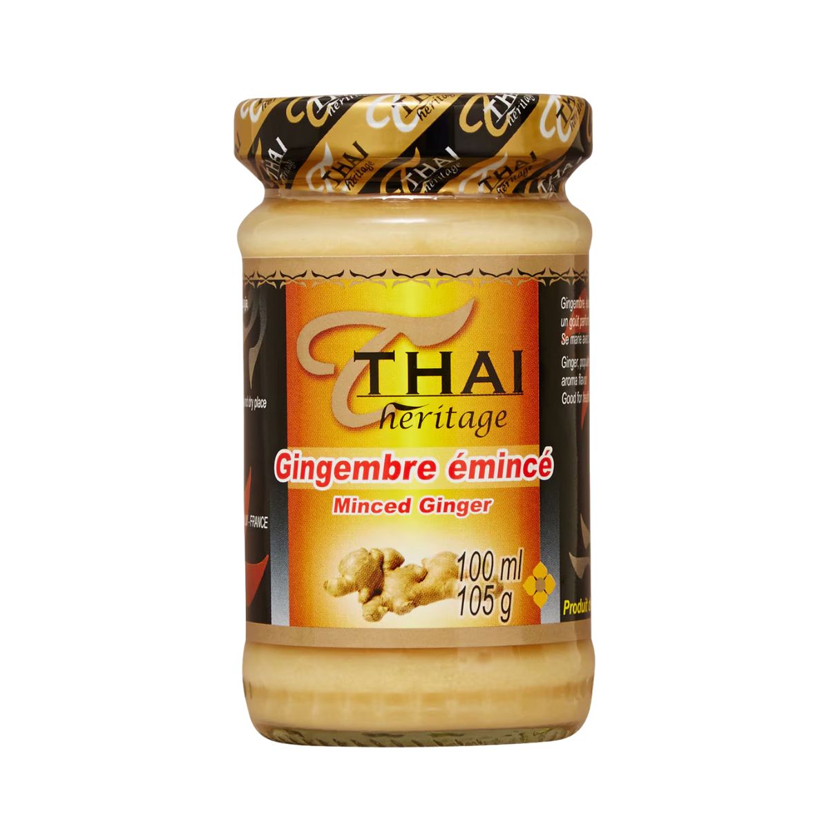 Πάστα Τζίντζερ Thai Food Heritage Minced Ginger Paste