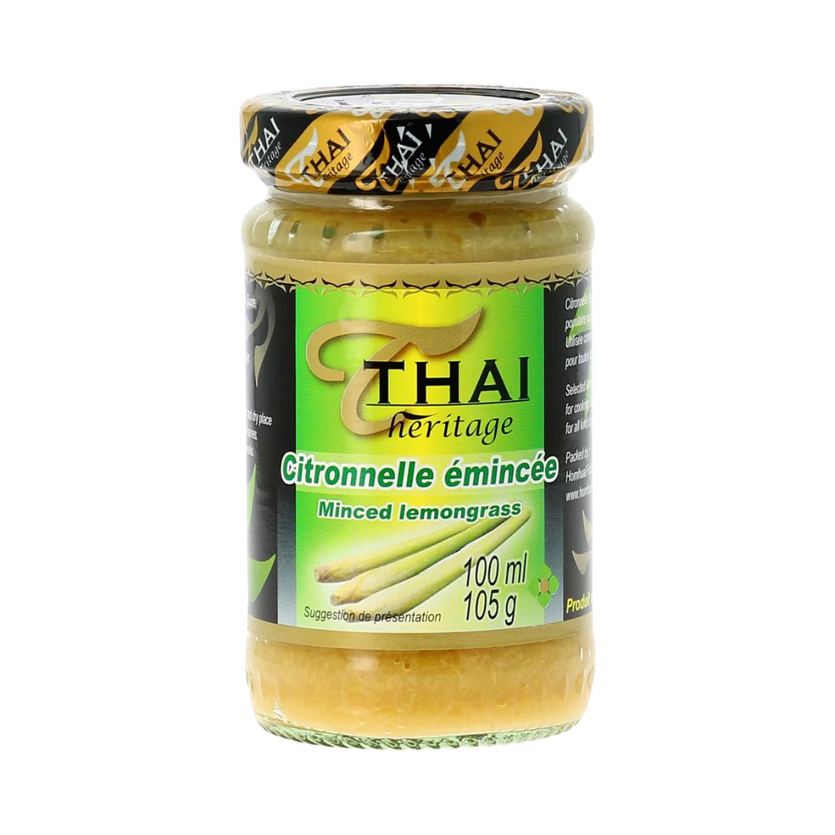 Πάστα Λεμονόχορτου Thai Food Heritage Minced Lemongrass Paste