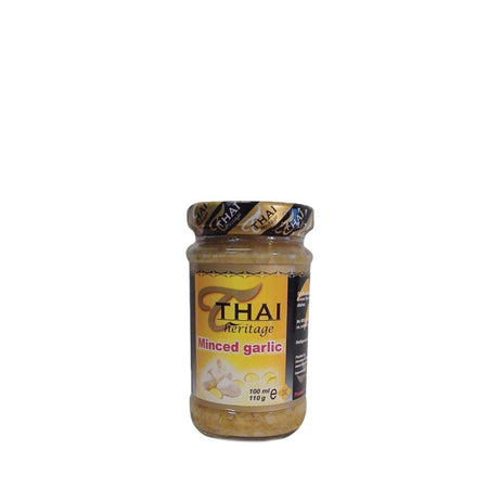 Πάστα Σκόρδου Thai Food Heritage Minced Garlic Paste