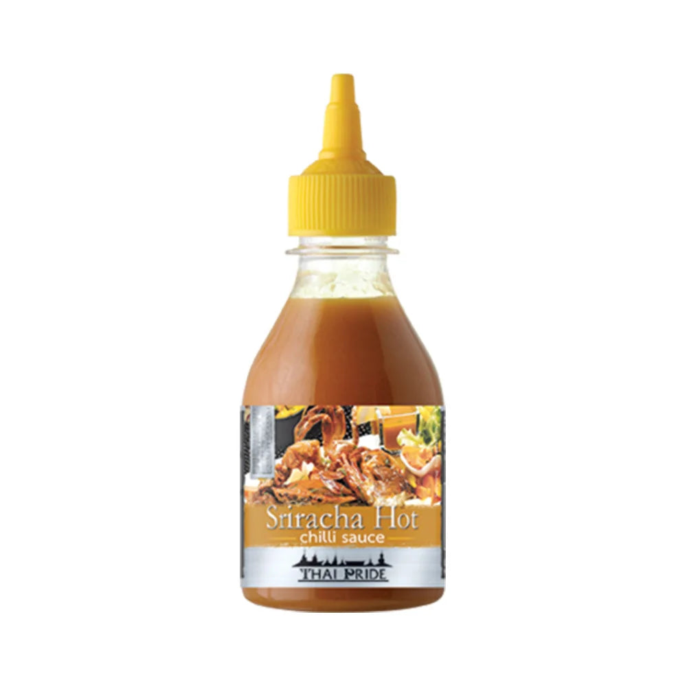 Σάλτσα Τσίλι Thai Pride Sriracha Hot Yellow Chili Sauce 200ml