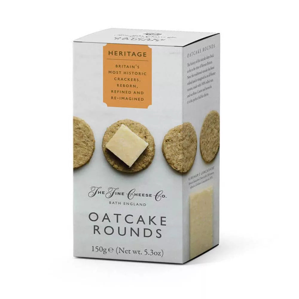 Μπισκότα Βρώμης The Fine Cheese Co. Heritage Oatcake Rounds 150g