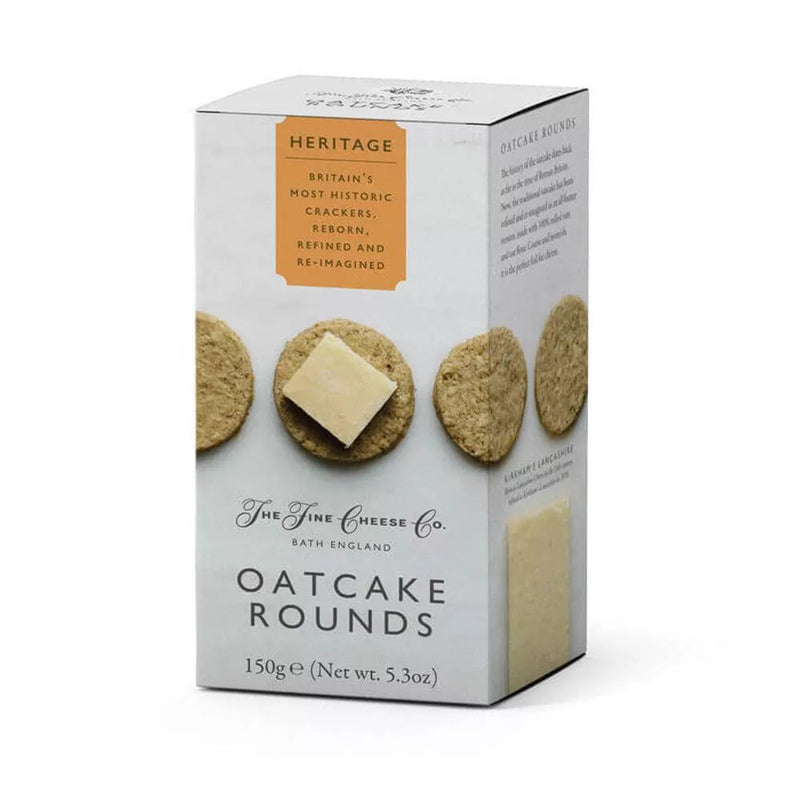 Μπισκότα Βρώμης The Fine Cheese Co. Heritage Oatcake Rounds 150g