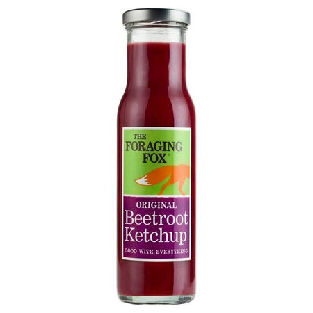 Κέτσαπ Παντζάρι The Foraging Fox Beetroot Ketchup Original Gluten Free 255g