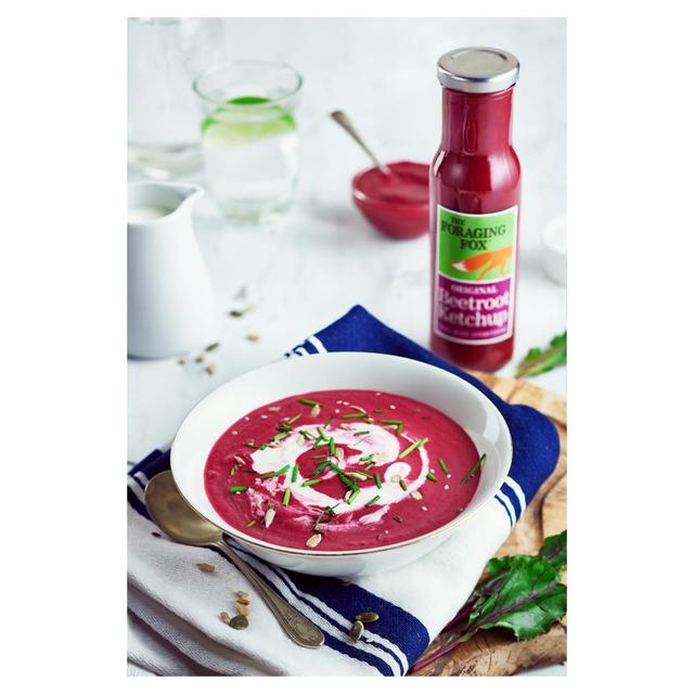 Κέτσαπ Παντζάρι The Foraging Fox Beetroot Ketchup Original Gluten Free 255g