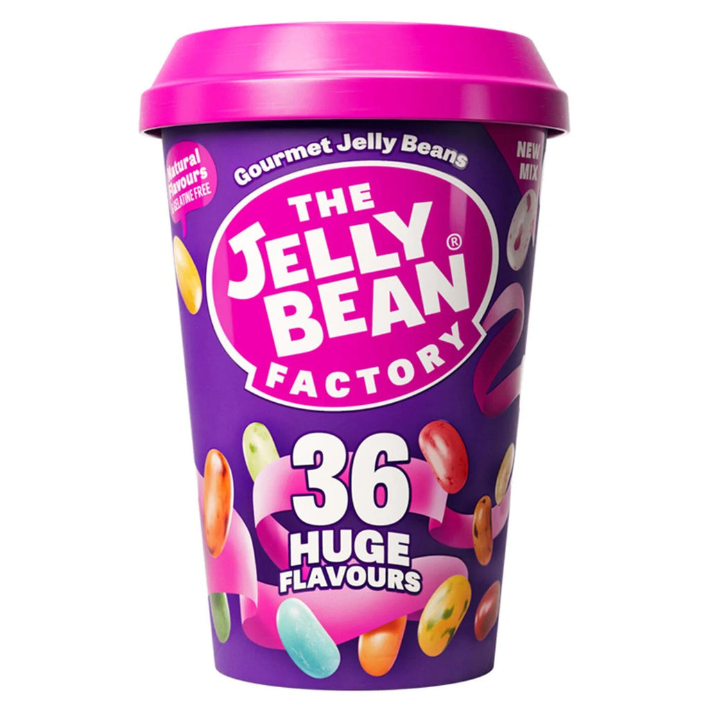 Καραμελάκια The Jelly Bean Factory Gourmet 36 Huge Flavours Tube 200g