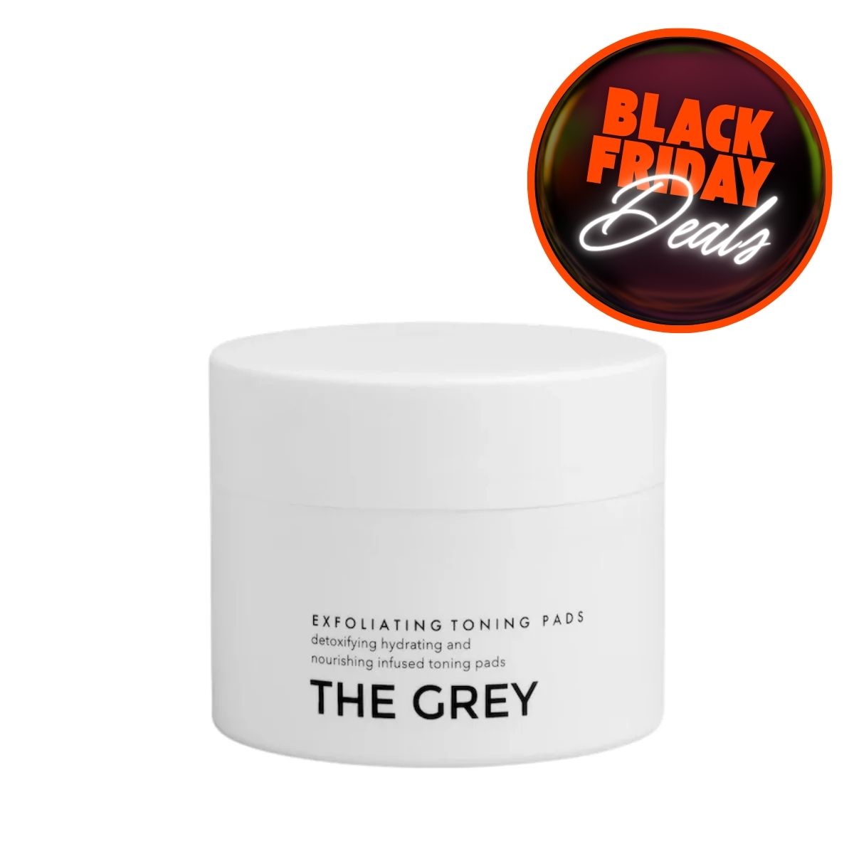 The Grey Exfoliating Toning Pads