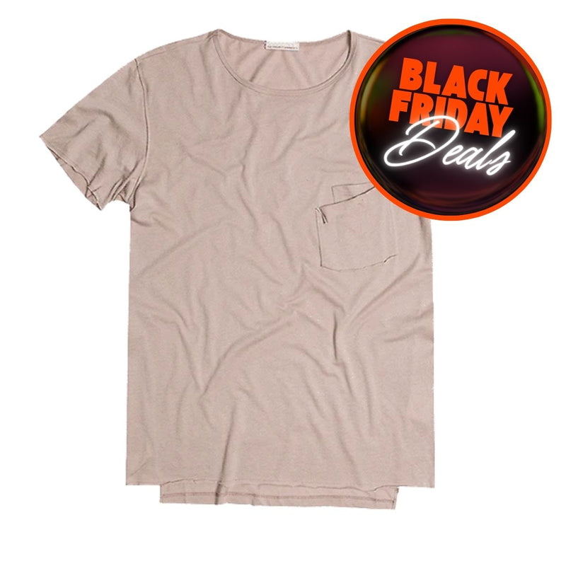 Μπλούζα με Λαιμόκοψη The Project Garments Crew Neck T-Shirt Powder