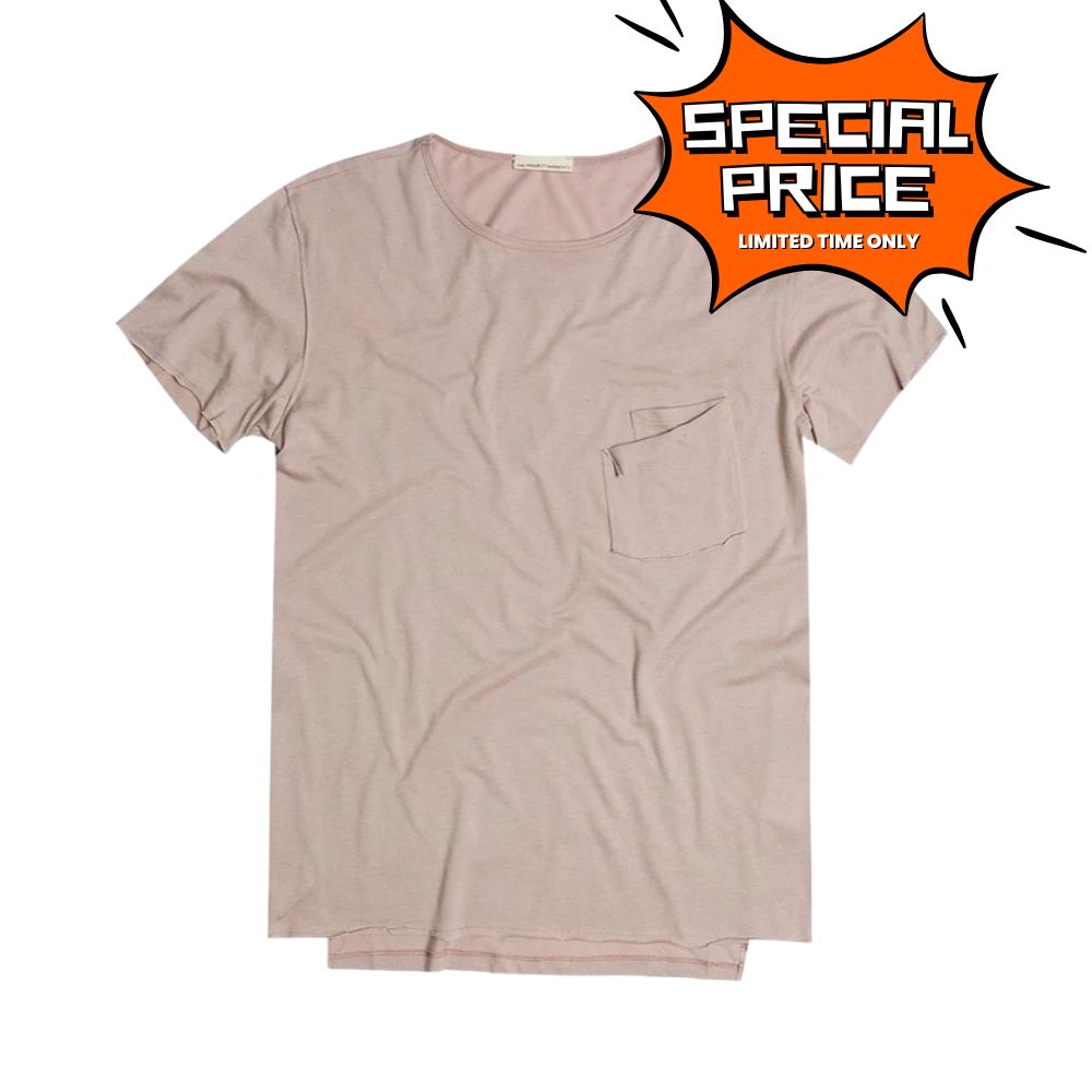 The Project Garments Crew Neck T-Shirt Powder