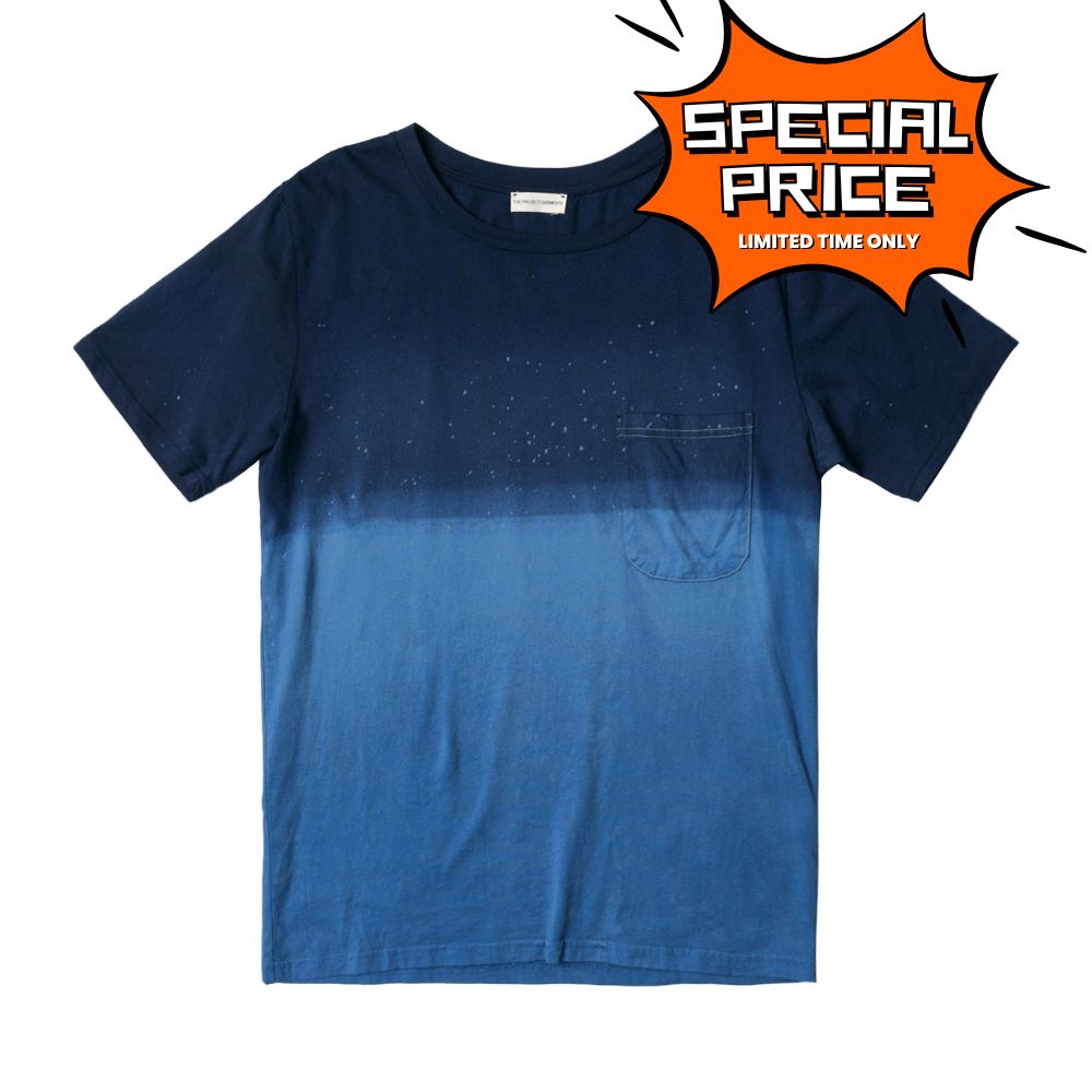 The Project Garments Tie Dye Cotton T-shirt