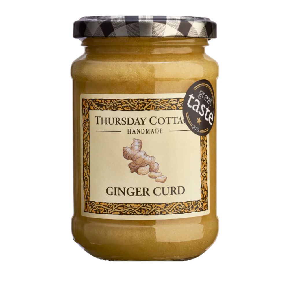 Άλειμμα Τζίντζερ Thursday Cottage Ginger Curd