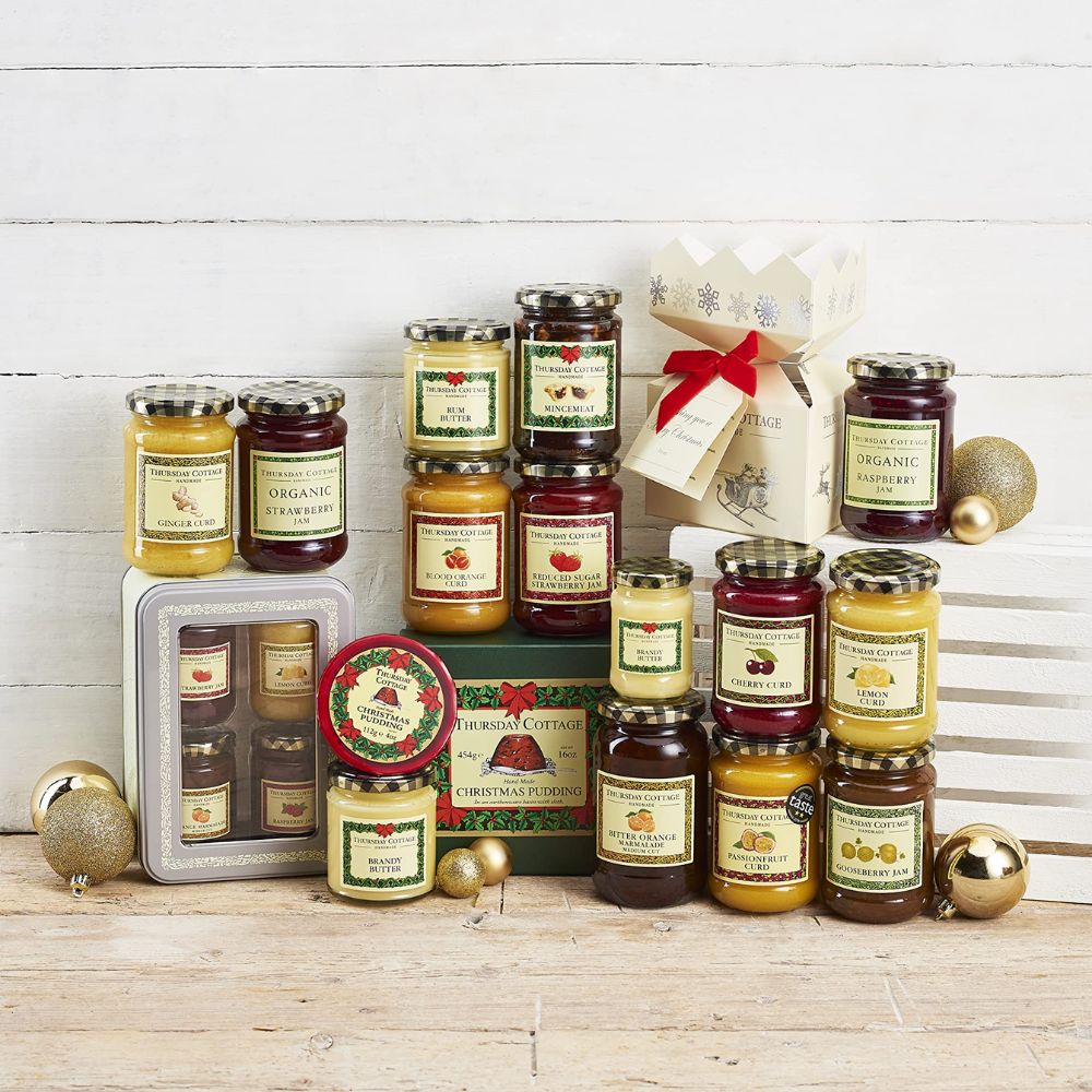 Άλειμμα Τζίντζερ Thursday Cottage Ginger Curd