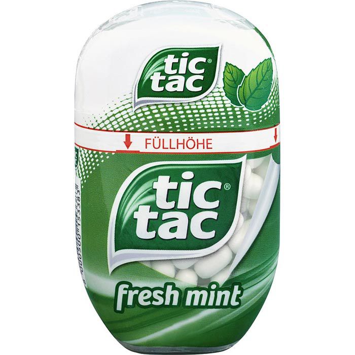 Καραμέλες Μέντα Tic Tac Fresh Mint XL 98g