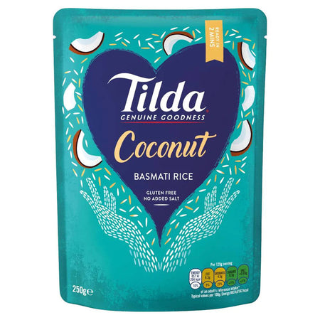 Tilda Coconut Basmati Rice Gluten Free