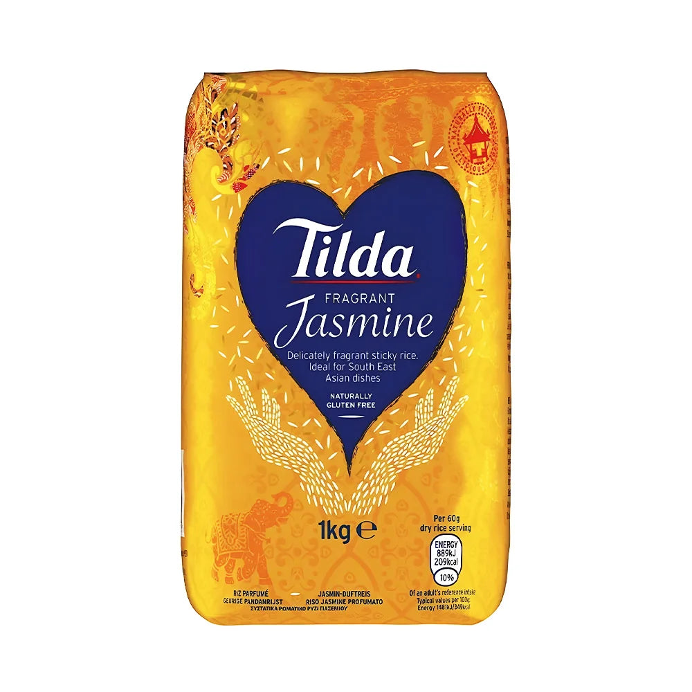 Ρύζι Γιασεμιού Μακρύκοκκο Tilda Thai Jasmine Rice 1000g