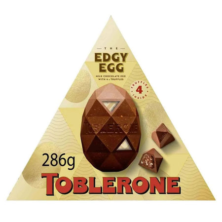 Σοκολατένιο Πασχαλινό Αυγό Toblerone Edgy Chocolate Easter Egg