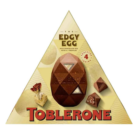 Σοκολατένιο Πασχαλινό Αυγό Toblerone Edgy Chocolate Easter Egg