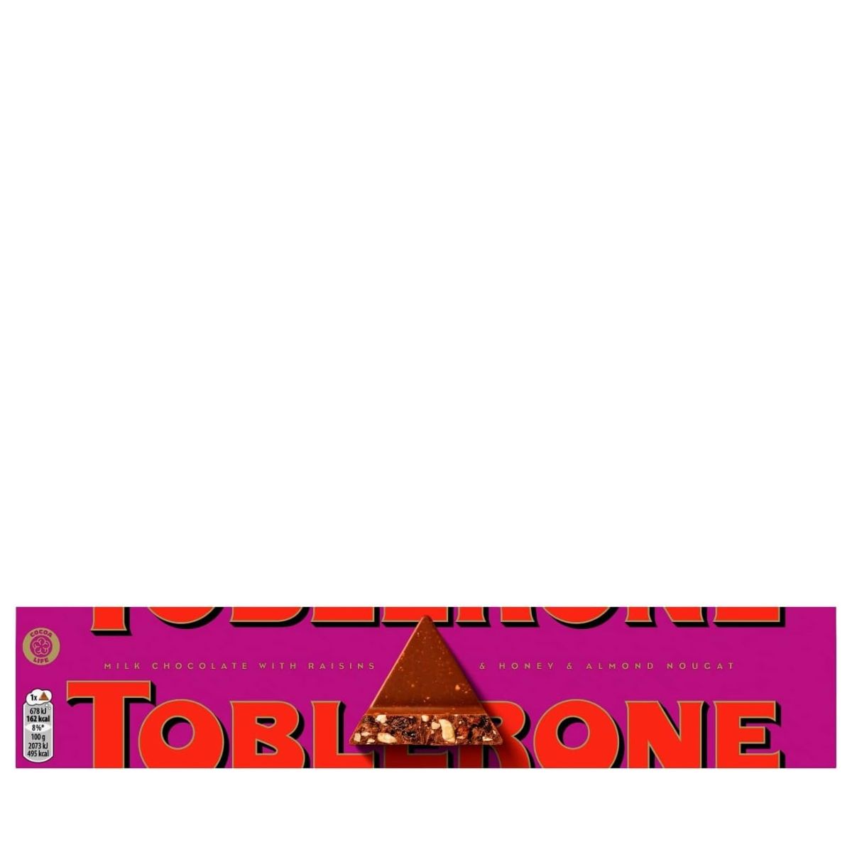 Toblerone With Fruits and Nuts