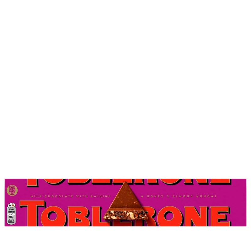 Toblerone With Fruits and Nuts