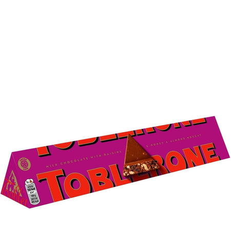 Σοκολάτα Γάλακτος Με Φρούτα και Ξηρούς Καρπούς Toblerone With Fruits and Nuts