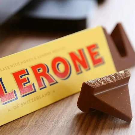 Σοκολάτα Γάλακτος Extra Large Toblerone Milk Chocolate Honey and Almond Nougat 360g