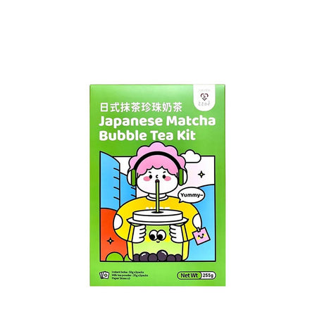 Tokimeki Japanese Matcha Bubble Tea Kit