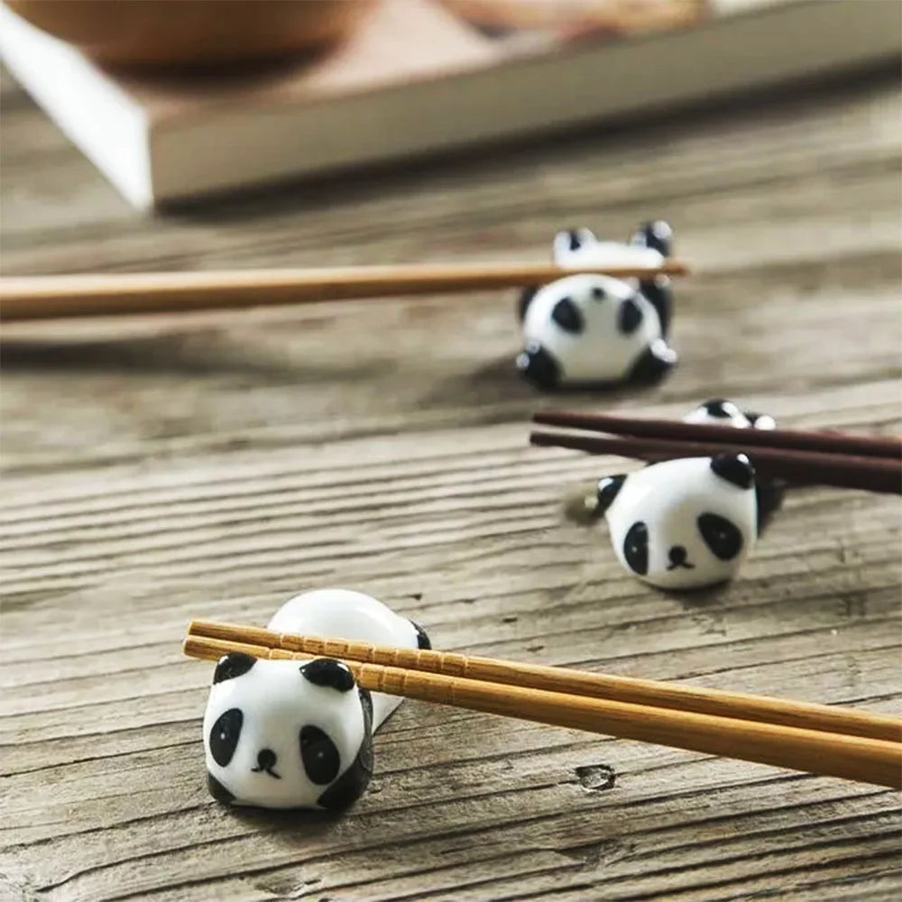 Τσοπστικς με Βάση Tokyo Design Studio Giftset Chopsticks with Panda Rest 1 Pair