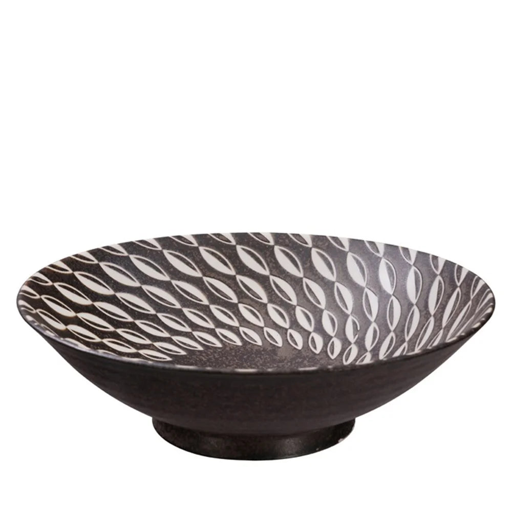 Πορσελάνινο Μπωλ Tokyo Design Studio Mixed Bowls Ramen Iga Matte Leaf 25.4cm x 7.8cm