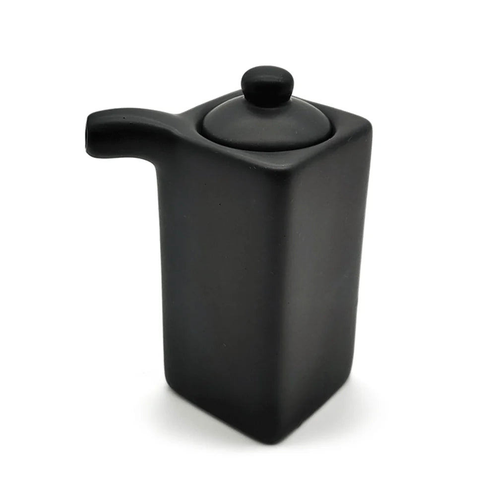Πορσελάνινη Σαλτσιέρα Tokyo Design Studio Soy Dispenser Black 4,5cm x 10,5cm