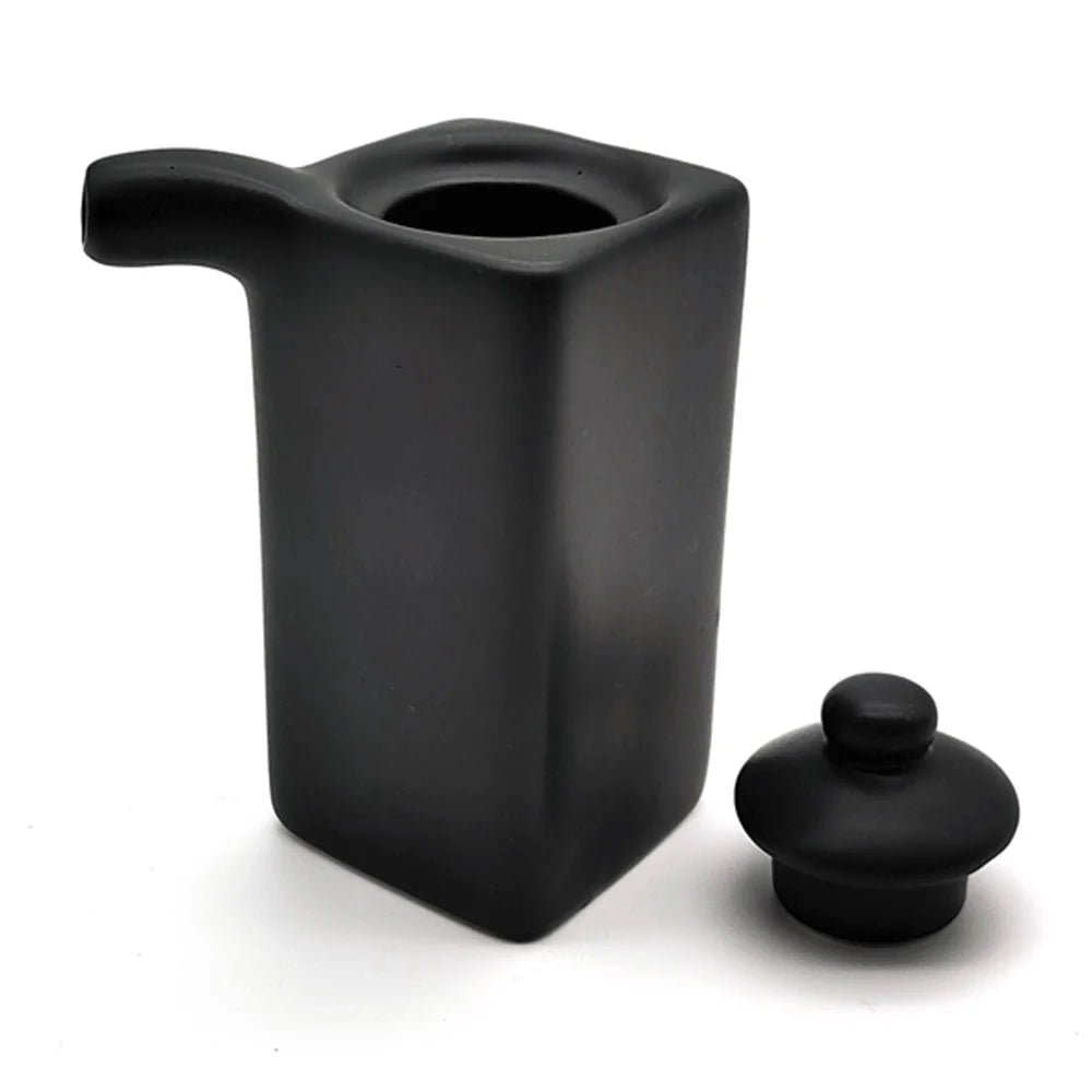 Πορσελάνινη Σαλτσιέρα Tokyo Design Studio Soy Dispenser Black 4,5cm x 10,5cm