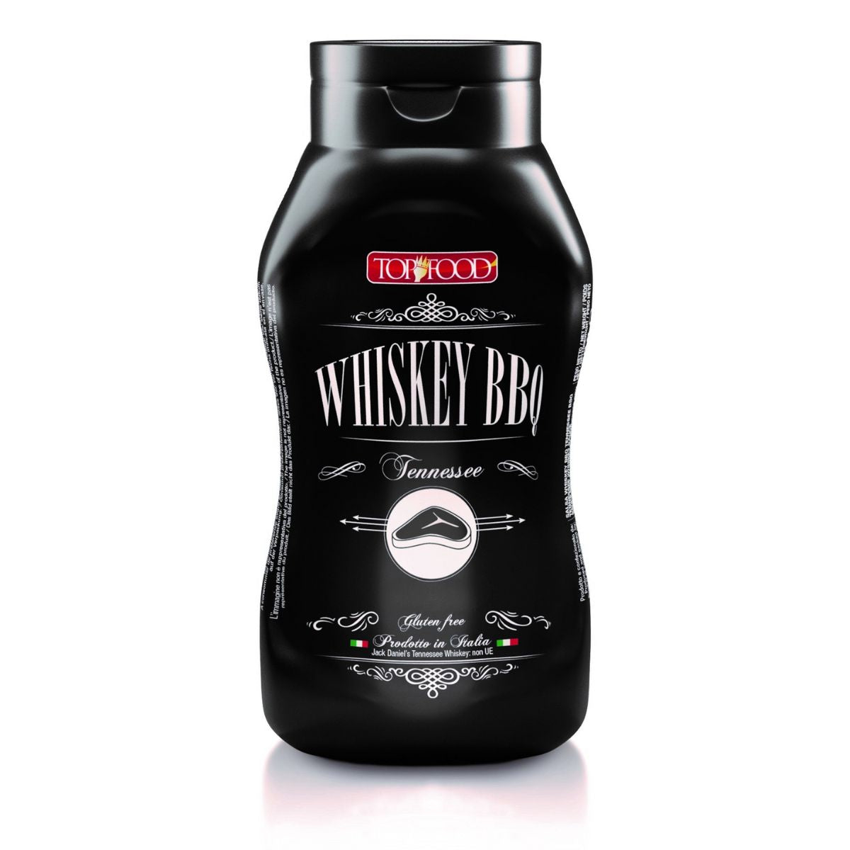 Σάλτσα Μπάρμπεκιου Χωρίς Γλουτένη Top Food Whiskey Jack Daniels Barbeque Sauce Gluten Free
