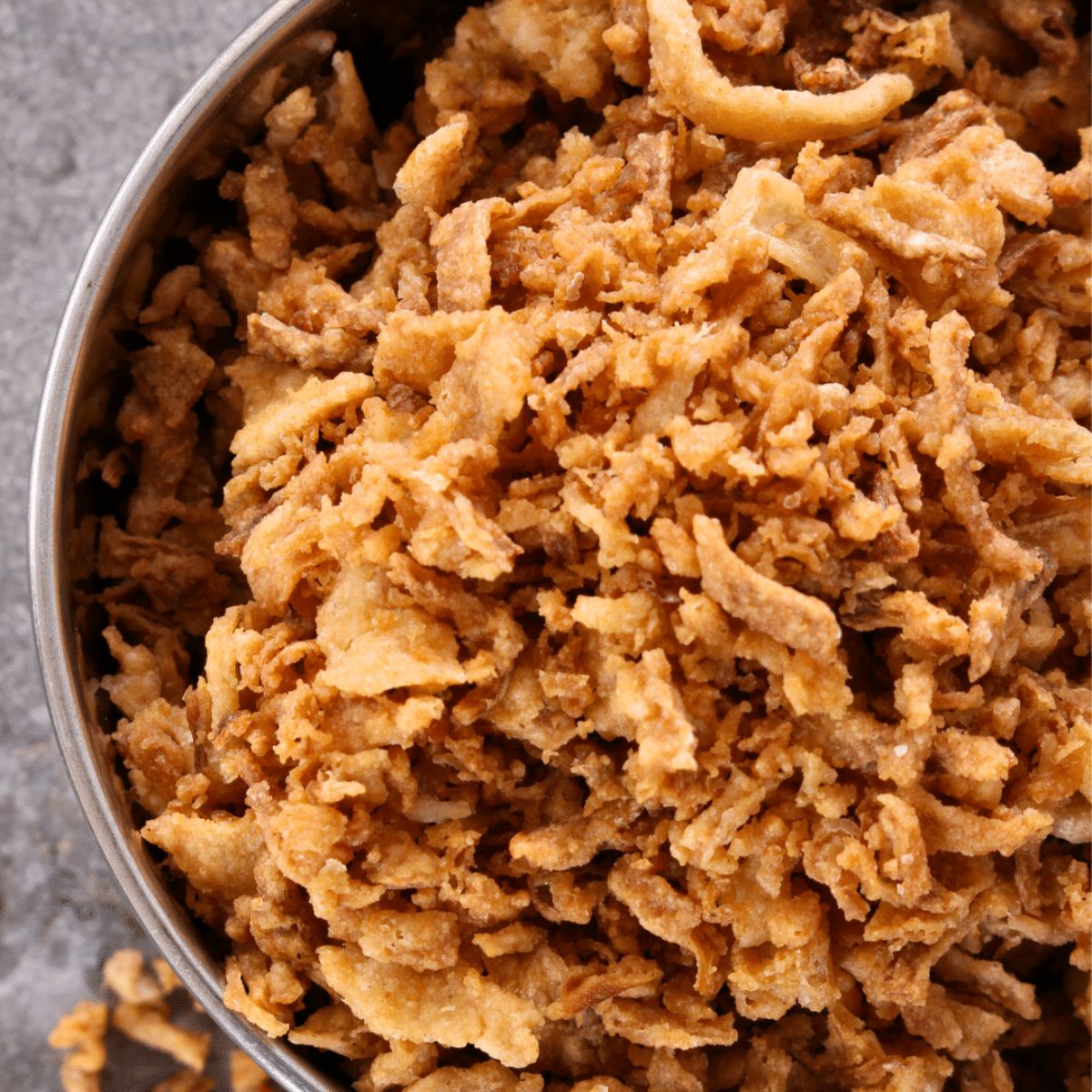 Τηγανητά Κρεμμύδια Top Taste Fried Onions