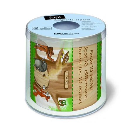 Χαρτί Υγείας Topi Designer Toilet Paper 10 Difference 125g