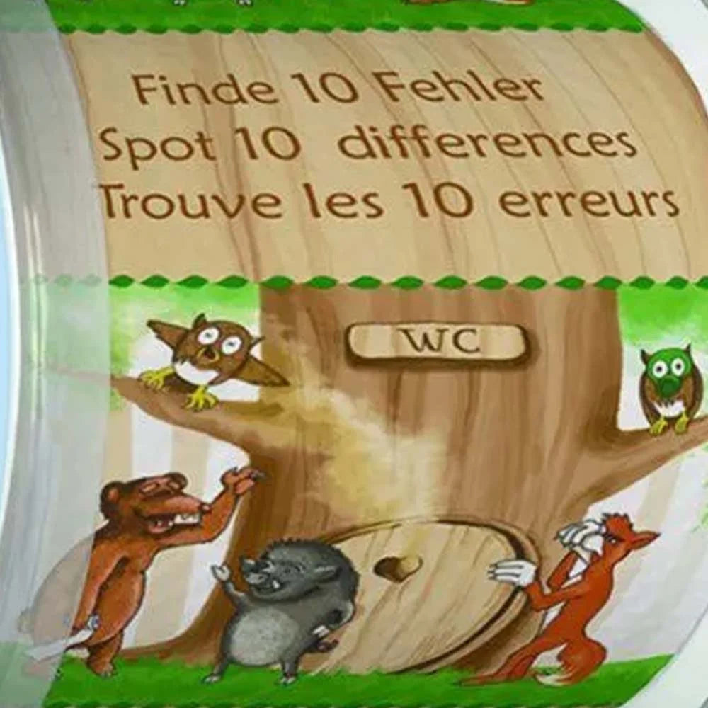 Χαρτί Υγείας Topi Designer Toilet Paper 10 Difference 125g