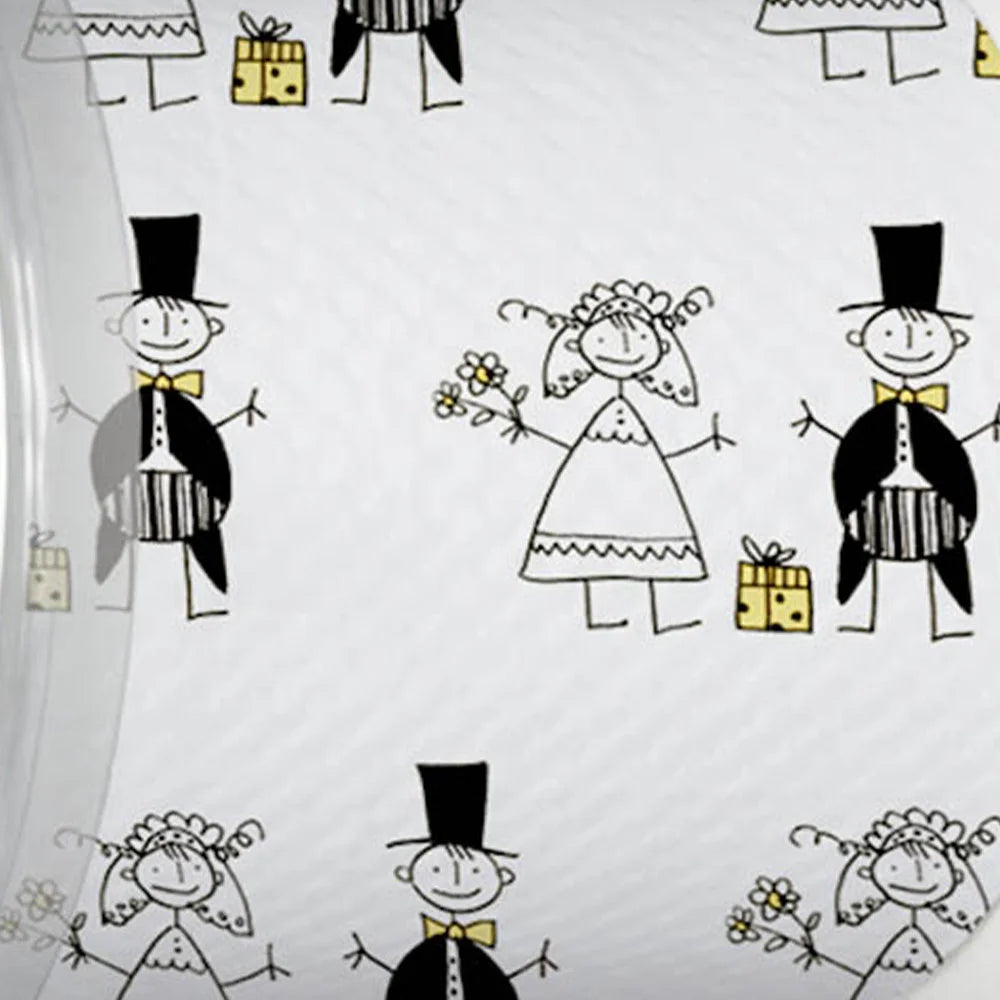 Χαρτί Υγείας Topi Designer Toilet Paper Just Married 125g