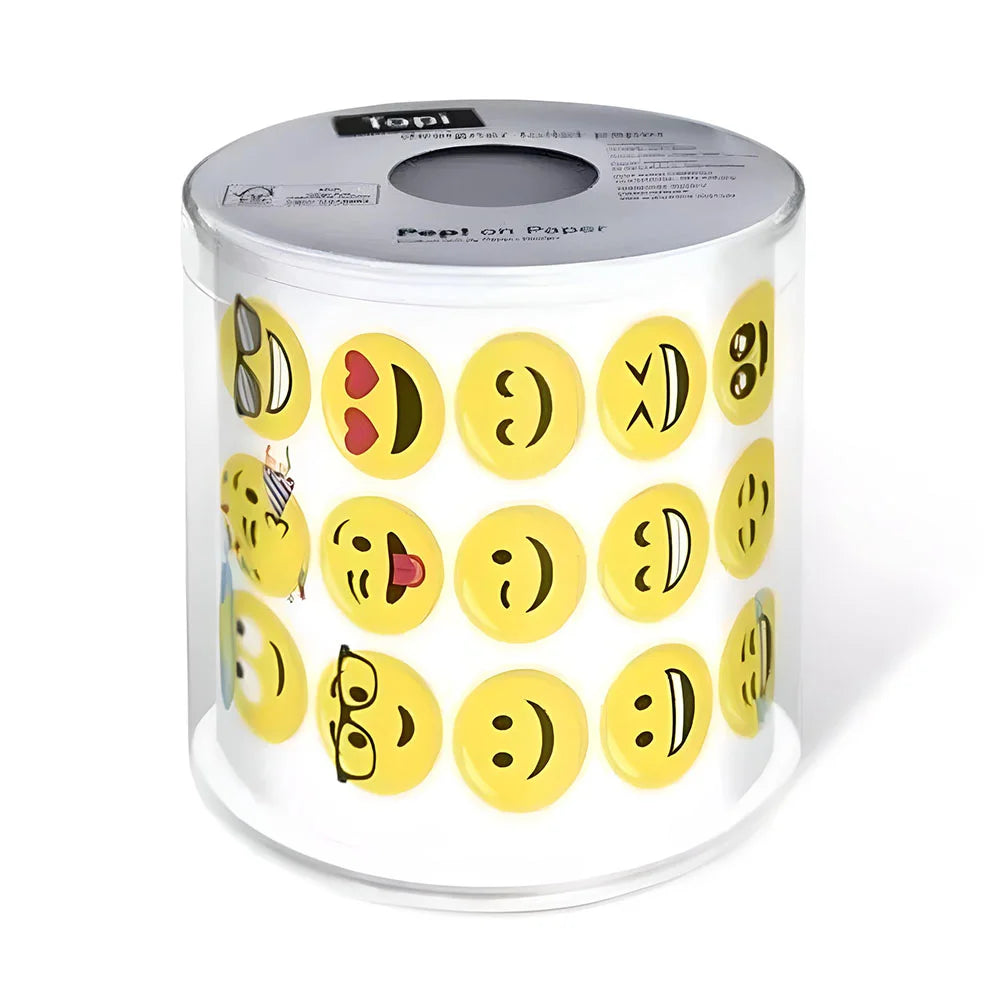 Χαρτί Υγείας Topi Designer Toilet Paper Smileys 125g